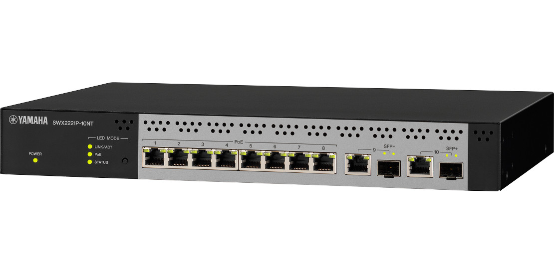 Yamaha Network Switch