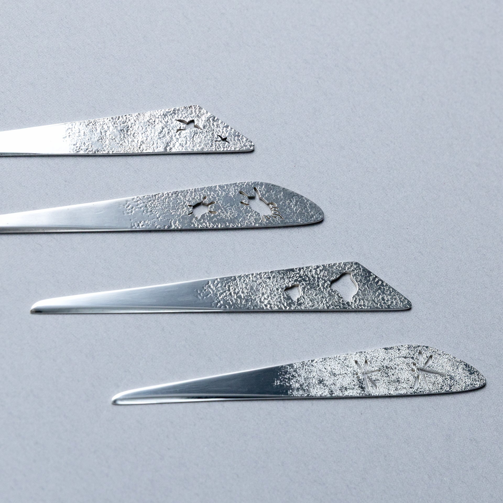 菓子切・楊枝 透かし 純銀 – かざりや 鐐 - KAZARIYA RYO KYOTO JAPAN -