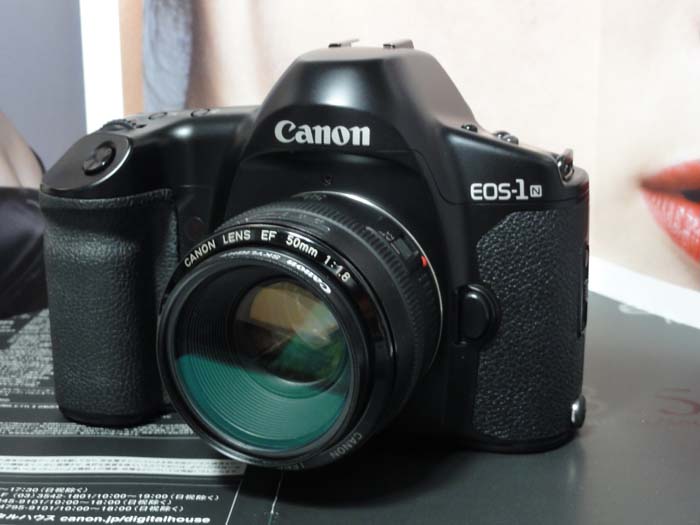 Canon EOS-1N ☆