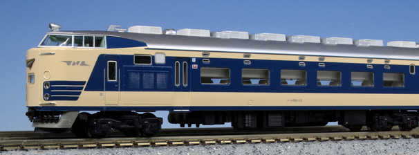 鉄道模型専門店 通販 581系 7輌基本セット KATO Nゲージ