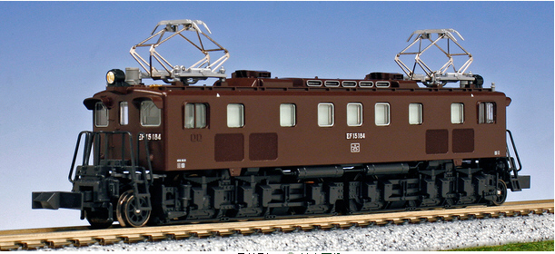 鉄道模型専門店 通販 EF15 最終形 KATO Nゲージ カトー