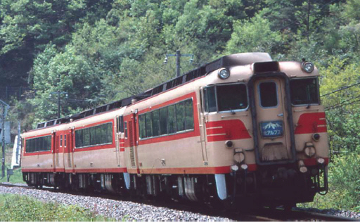 鉄道模型専門店 通販 名鉄キハ8000系 特急北アルプス 晩年3輌