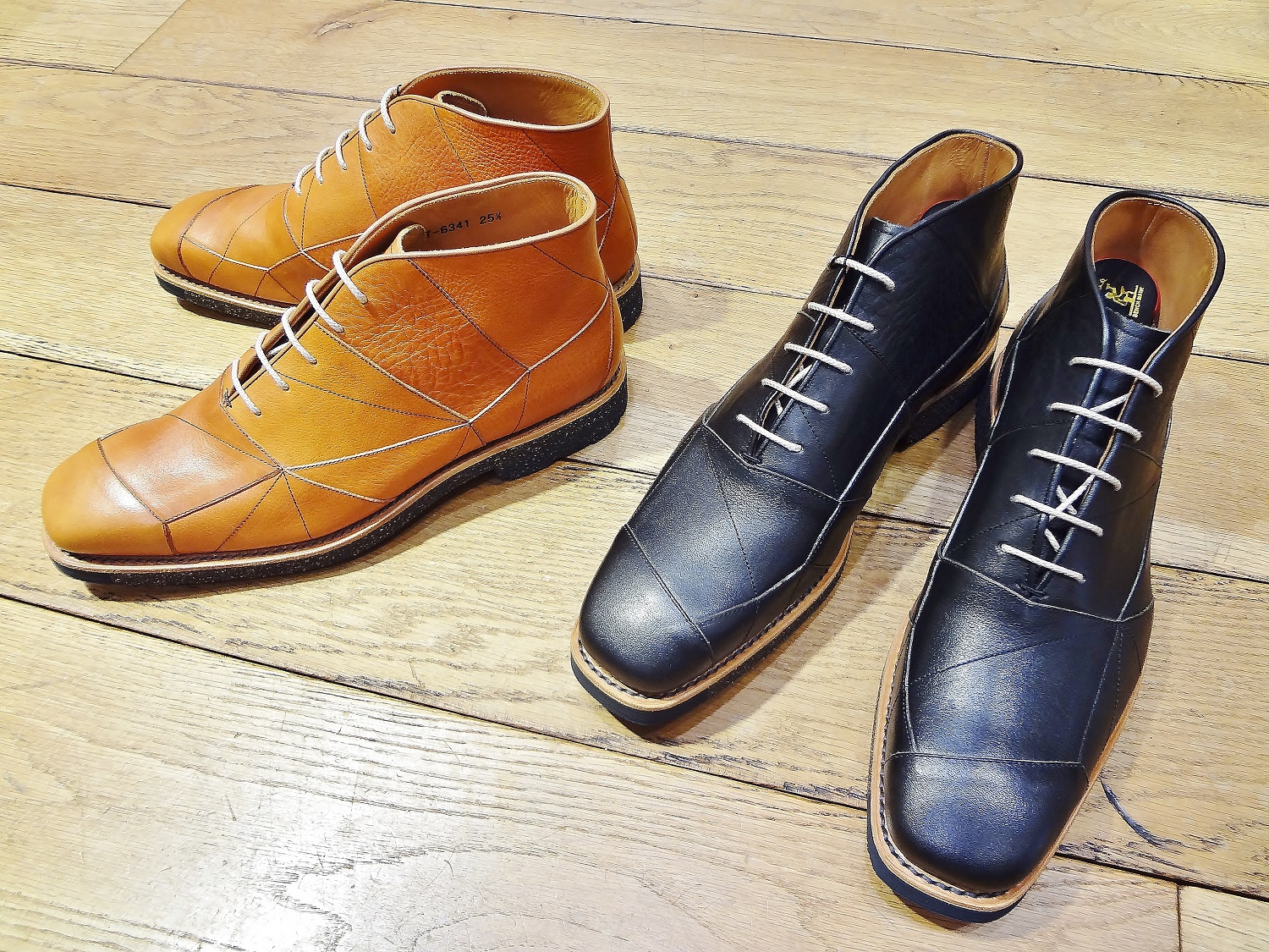 この2色。どちらにするか皆様迷います。 │ SCOTCH GRAIN BLOG