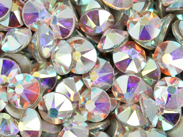 スワロフスキー クリスタルオーロラ-#2000 5-ラインストーン