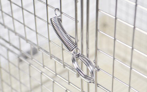 イージーホーム ステンレス 60ハイメッシュWH ｜ 株式会社三晃商会