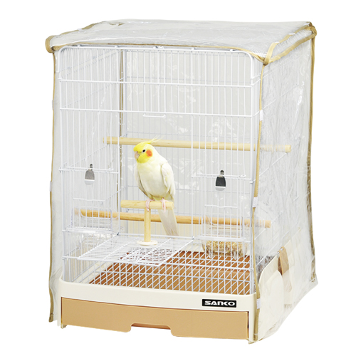 イージーホームバード用 クリアーケージカバー40 ｜ 株式会社三晃商会