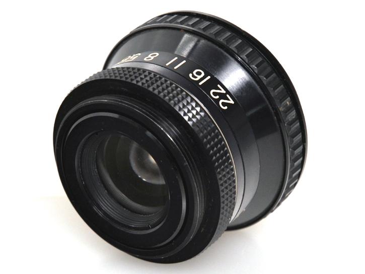 フジフィルム FUJINON-E 50mm F3.5 サイトウカメラ：カメラファン