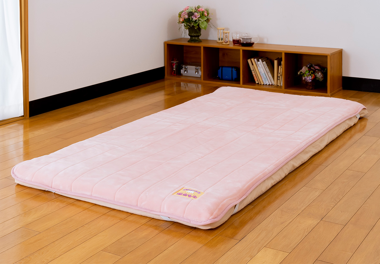 温泉敷毛布かんたんシーツ｜敷布団・羽毛布団・掛け布団・布団製造直販