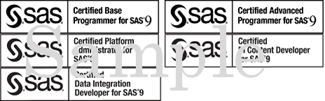 SASトレーニング：SASグローバル認定プログラム：資格取得者向け | SAS