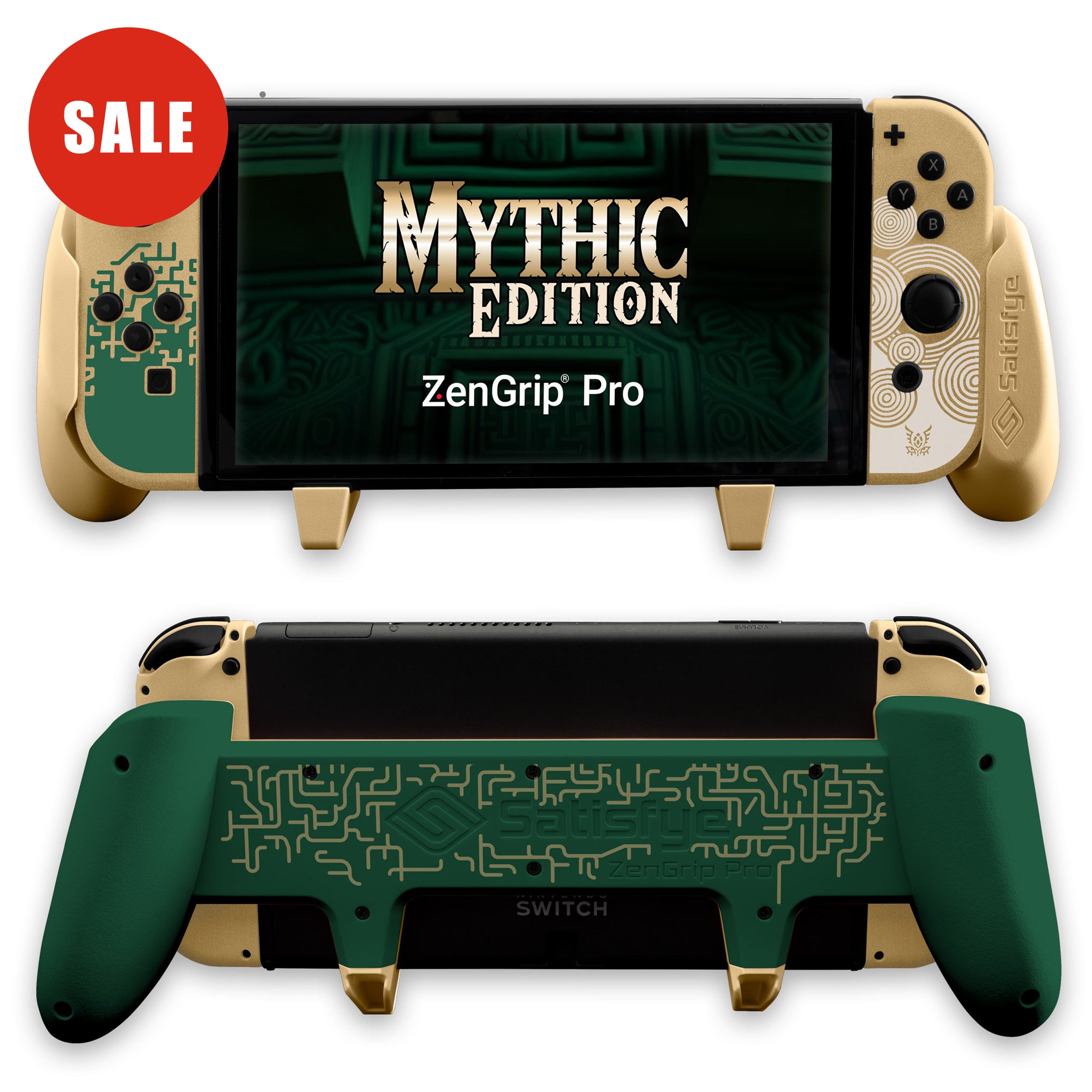 ZenGrip Pro Mythic Edition – Satisfye