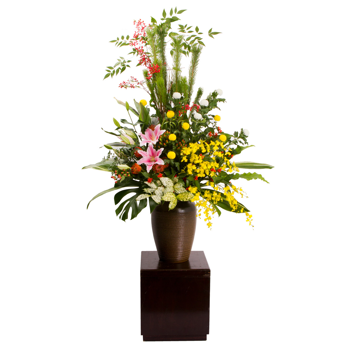 法人向け】スタンド花・胡蝶蘭など | 大阪の老舗 サトウ花店/迎春飾り