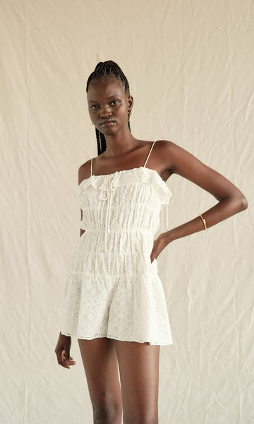 Perdita Romper – Saylor NYC