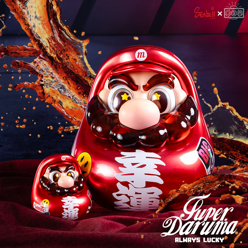 プレセール予定】クリエイティブシリーズ：SENZII×スーパーだるま