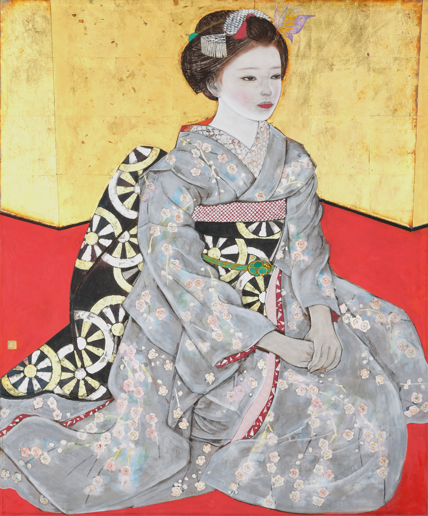 生誕100年 回顧展 石本正 公式HP