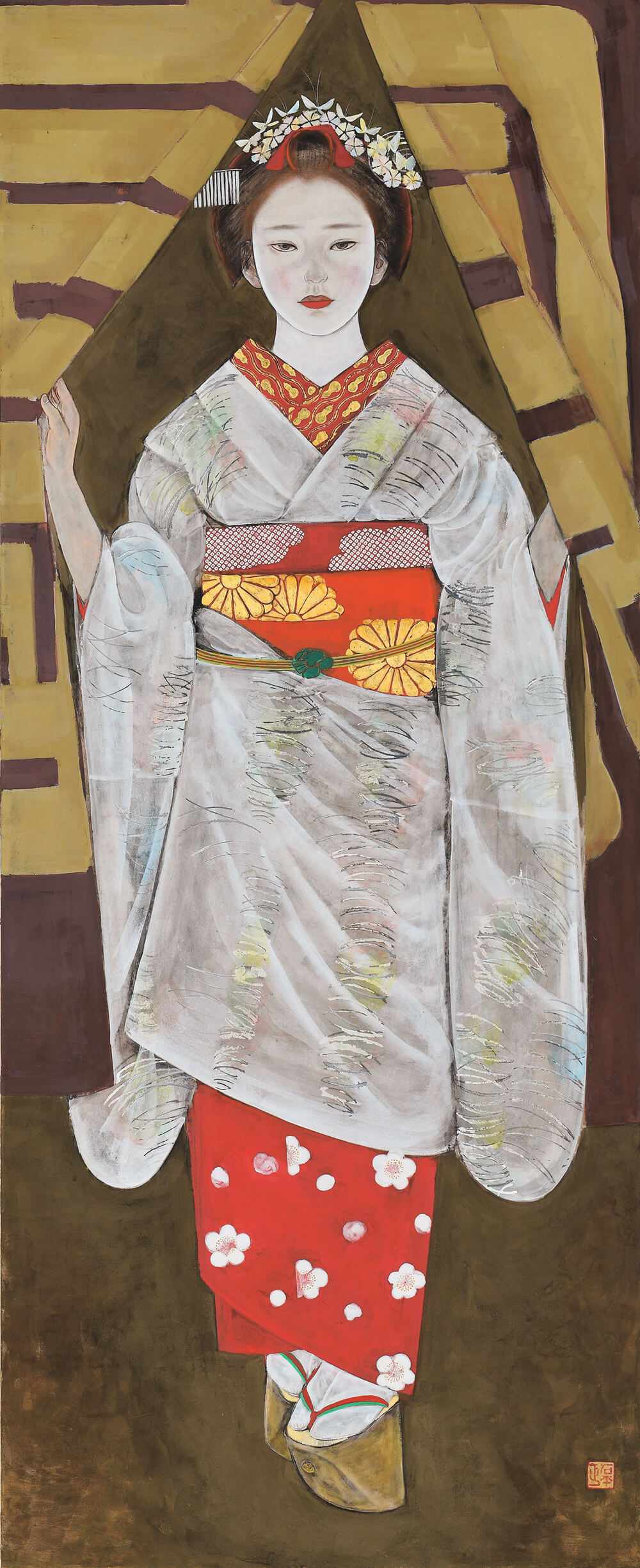 生誕100年 回顧展 石本正 公式HP