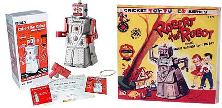 Robert The Robot : Retro