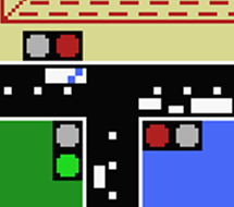 The Rest of MSX | 渋滞パニック トラフィック (1986年 ソニー