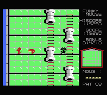 The Rest of MSX | ファンキーマウス (1984年 アスキー / ZAP