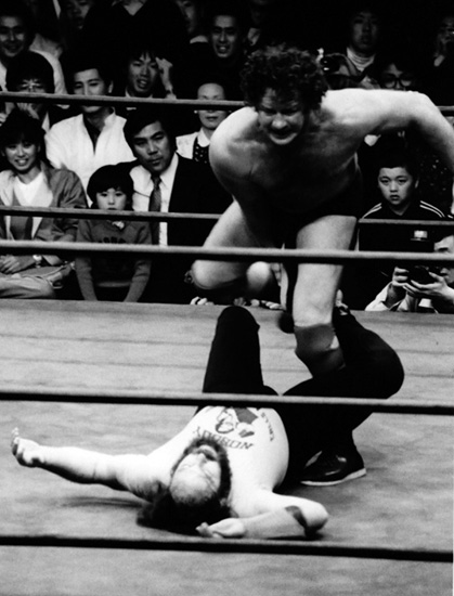 ドリー・ファンク・ジュニアのスピニングトー・ホールド