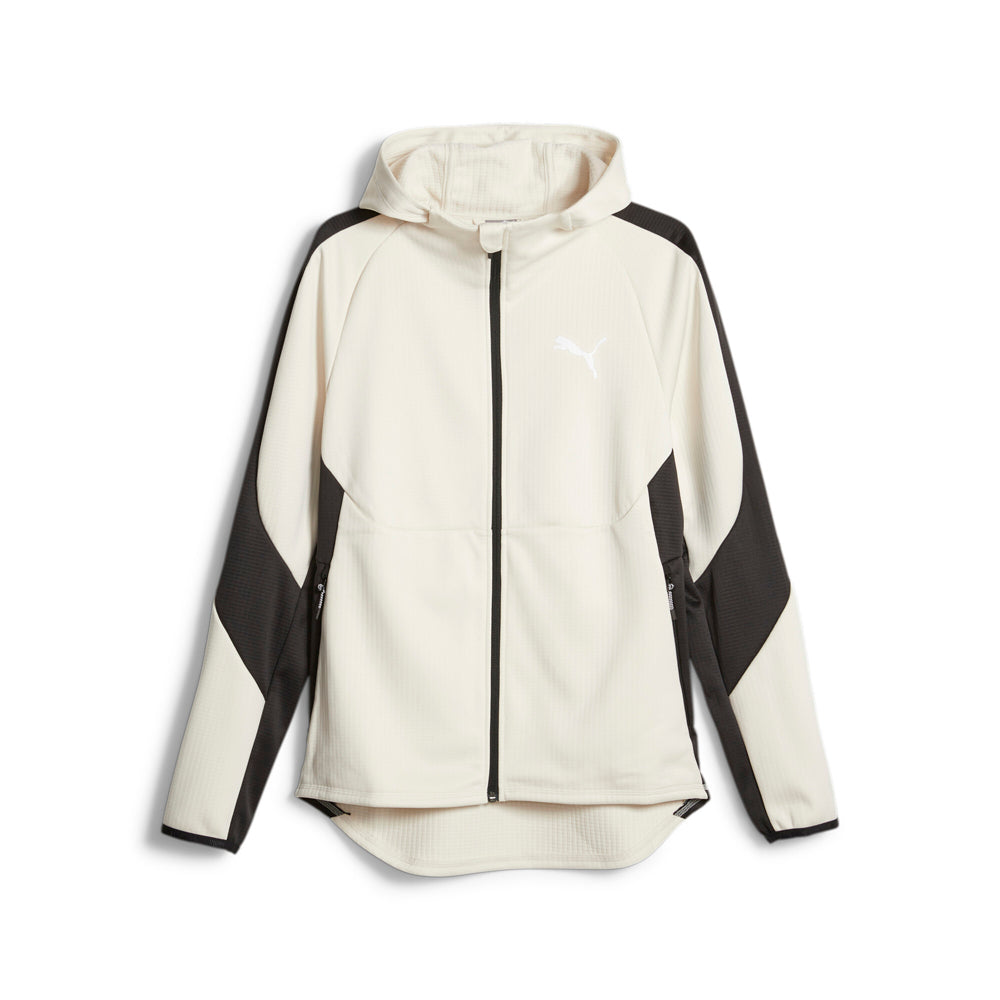 Shop Off White Mens Puma Evostripe Warm Full Zip Hoodie – Shoebacca