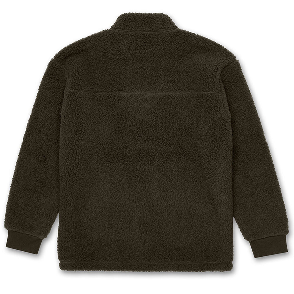 New) Sherpa Quarter Zip - Olive – Cove USA