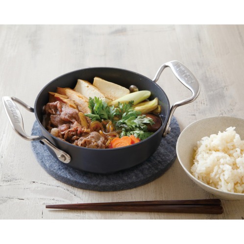 マイヤーMEYERサーキュロン浅型両手鍋3点セットCIRCULON 3piece setが