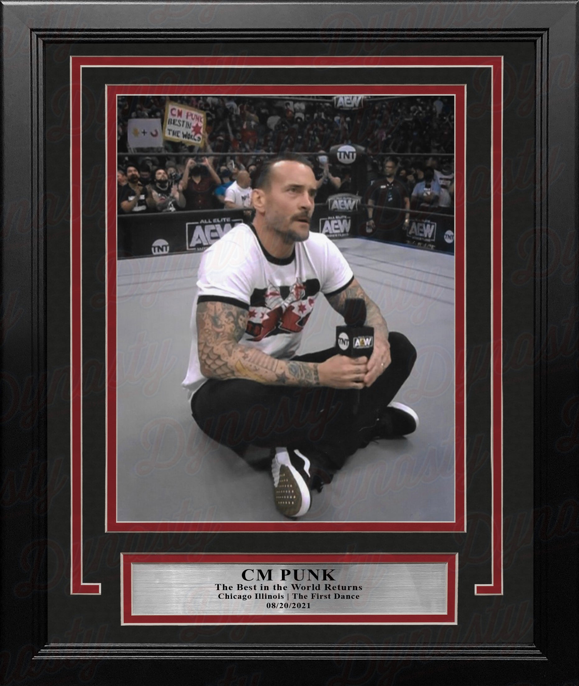 CM Punk Returns to Chicago 8