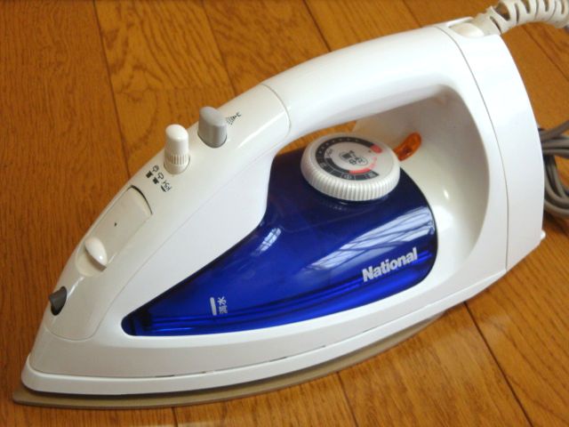 National ナショナル コード付 スチーム アイロン NI-S11 2003年製