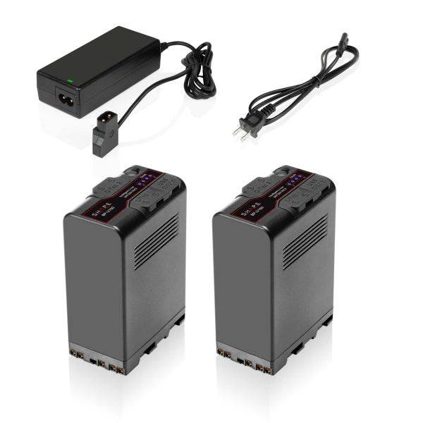 SHAPE Sony FX9/FX6 BP-U100 Batteries with Travel Charger – SHAPE wlb