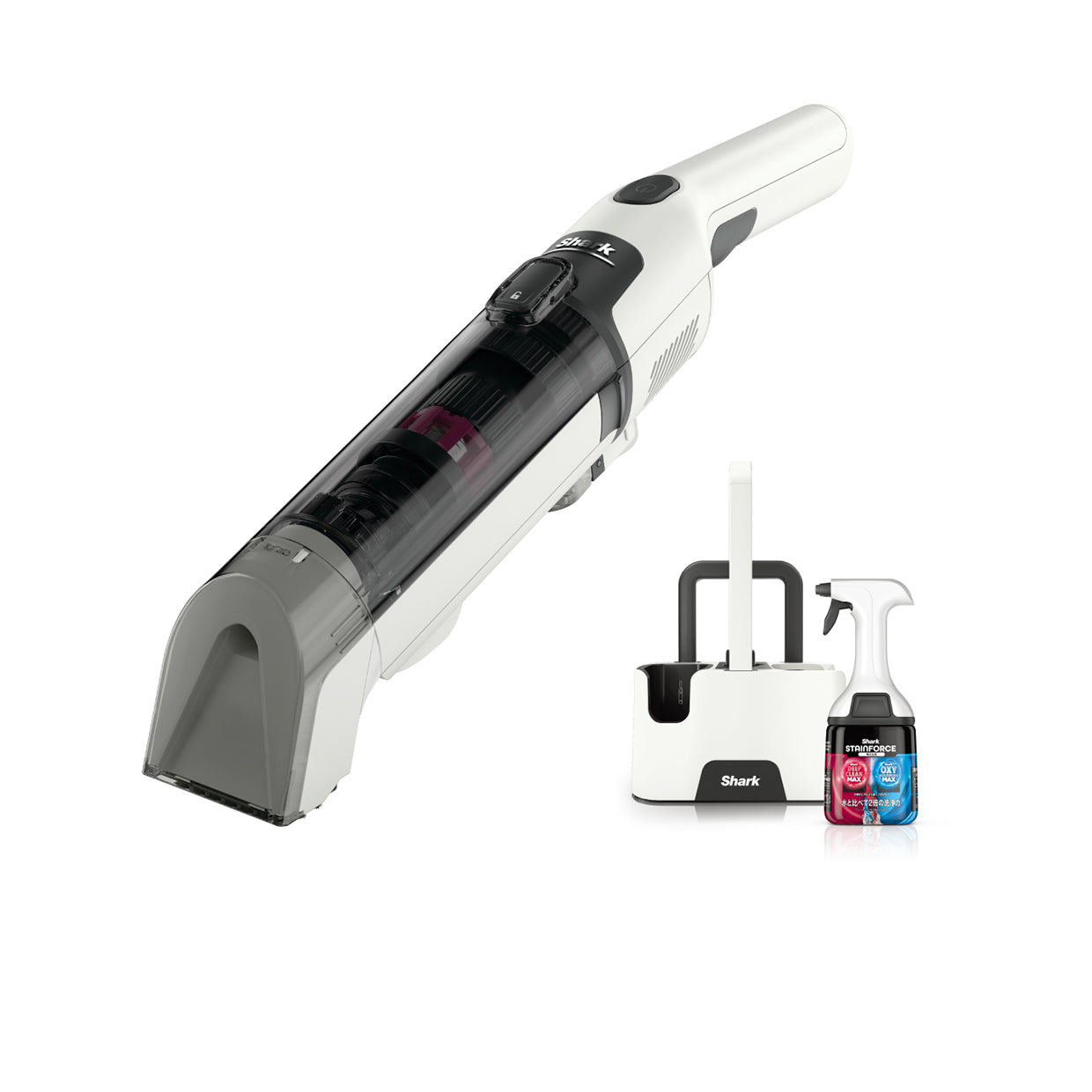 Shark StainForce コードレスシミ取りクリーナー HX100J|HX100J