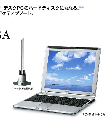 メビウスPC-MM1-H5W／H3E