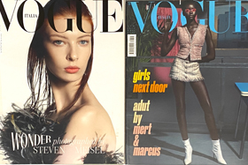 Vogue Italia / vintage & back number Fair - shelf