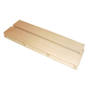 昆虫採集、用品、用具｜展翅板 上製 36×12.5cm 1号