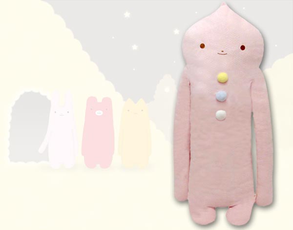 商品紹介 フモフモさん モーフ うーも ふわ めがねかけます よせがき