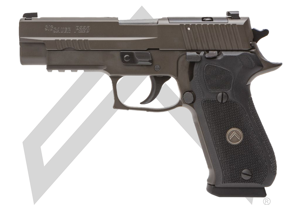 Full Size Pistols With Black Finish