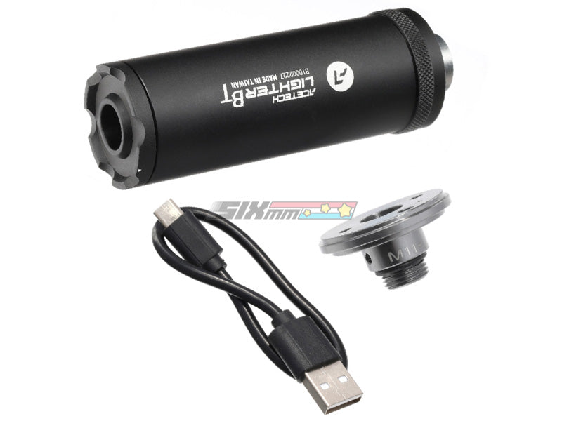 ACETECH] Lighter BT[World's Brightest Tracer Unit][BLK] – SIXmm (6mm)