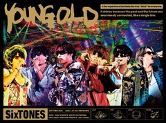 GOLD【初回盤B】 | SixTONES | ソニーミュージックオフィシャルサイト