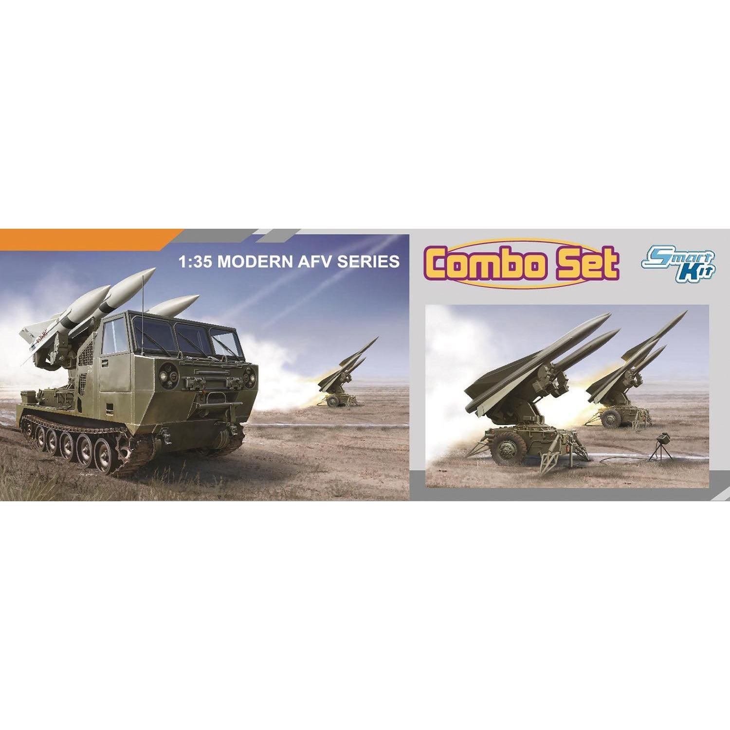 1/35 アメリカ軍 M727 MIM-23自走ミサイルキャリア & MIN-23 ホーク