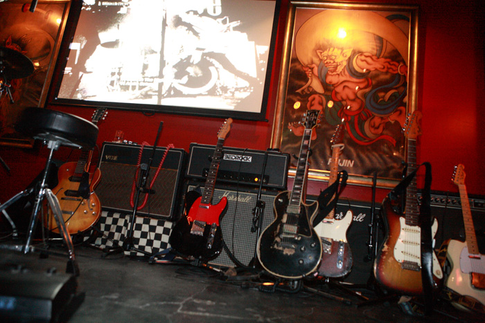 Wilko Johnson Tokyo Session 2013 AT RED SHOES