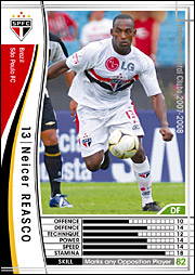 ネイセル・レアスコ | WCCF カードデータ詳細