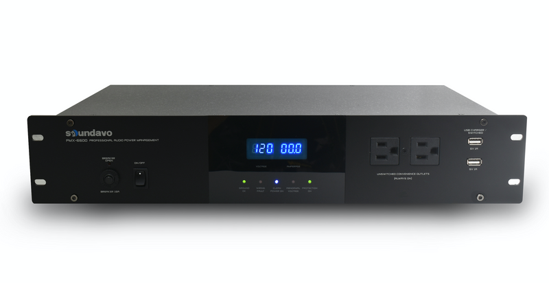 PMX-6600 PROFESSIONAL AUDIO POWER MANAGEMENT – Soundavo