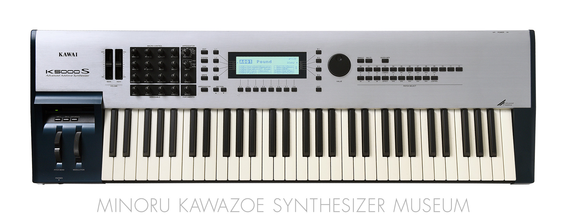 Minoru Kawazoe Synthesizer Museum - List
