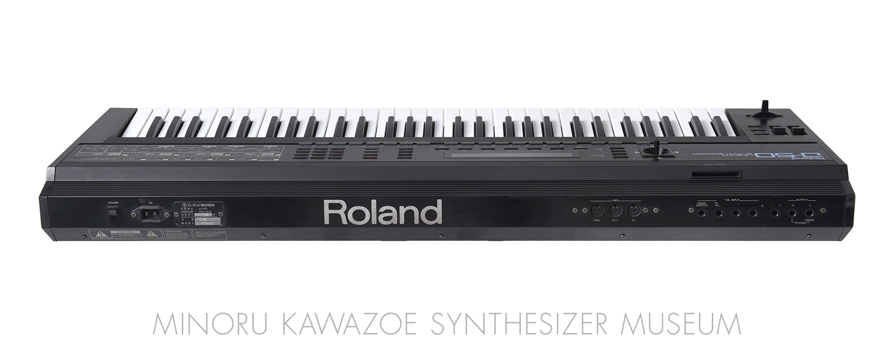 Minoru Kawazoe Synthesizer Museum - List