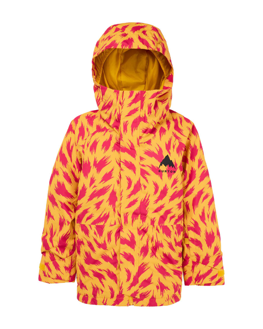 Burton Kids' Skimmer 2L Jacket Fur Goldenrod 2025 – The Source
