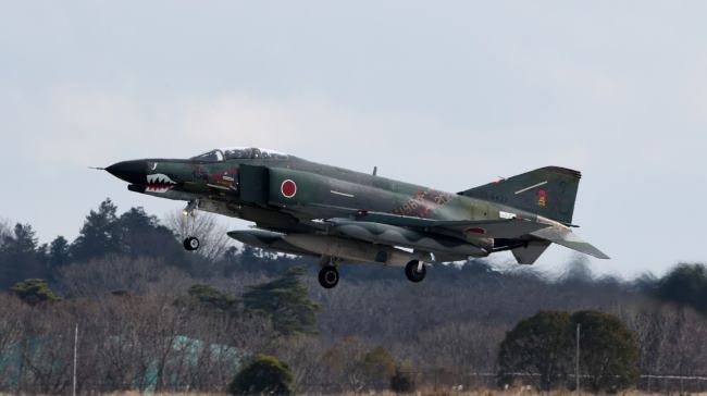 偵察航空隊第501飛行隊・百里基地・航空自衛隊・F-4EJ（改