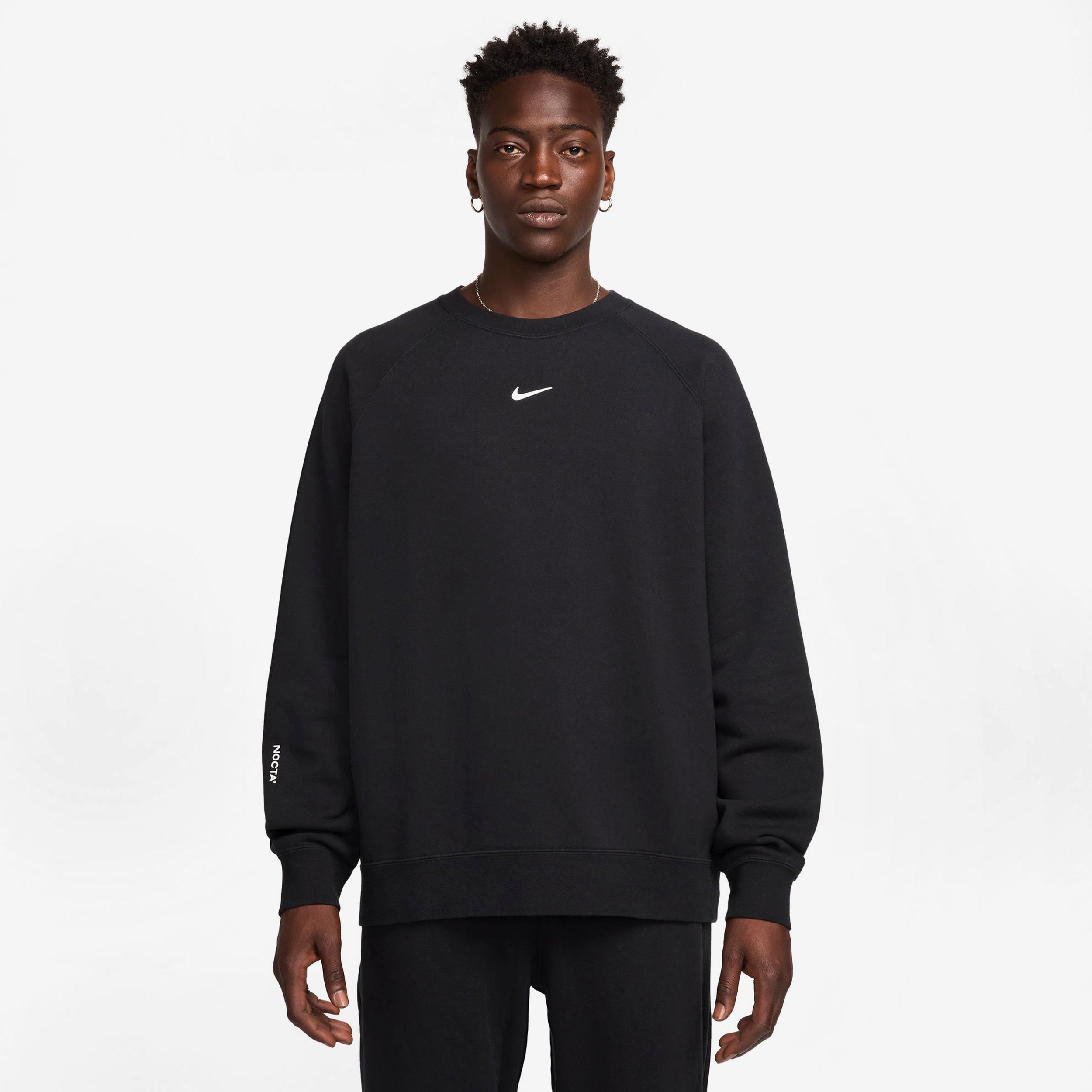 NOCTA CS Crew Fleece - FN8160-010 | SNS - SNEAKERSNSTUFF