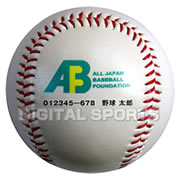 西本聖 直筆サインボール（証明書・ボールケース付）