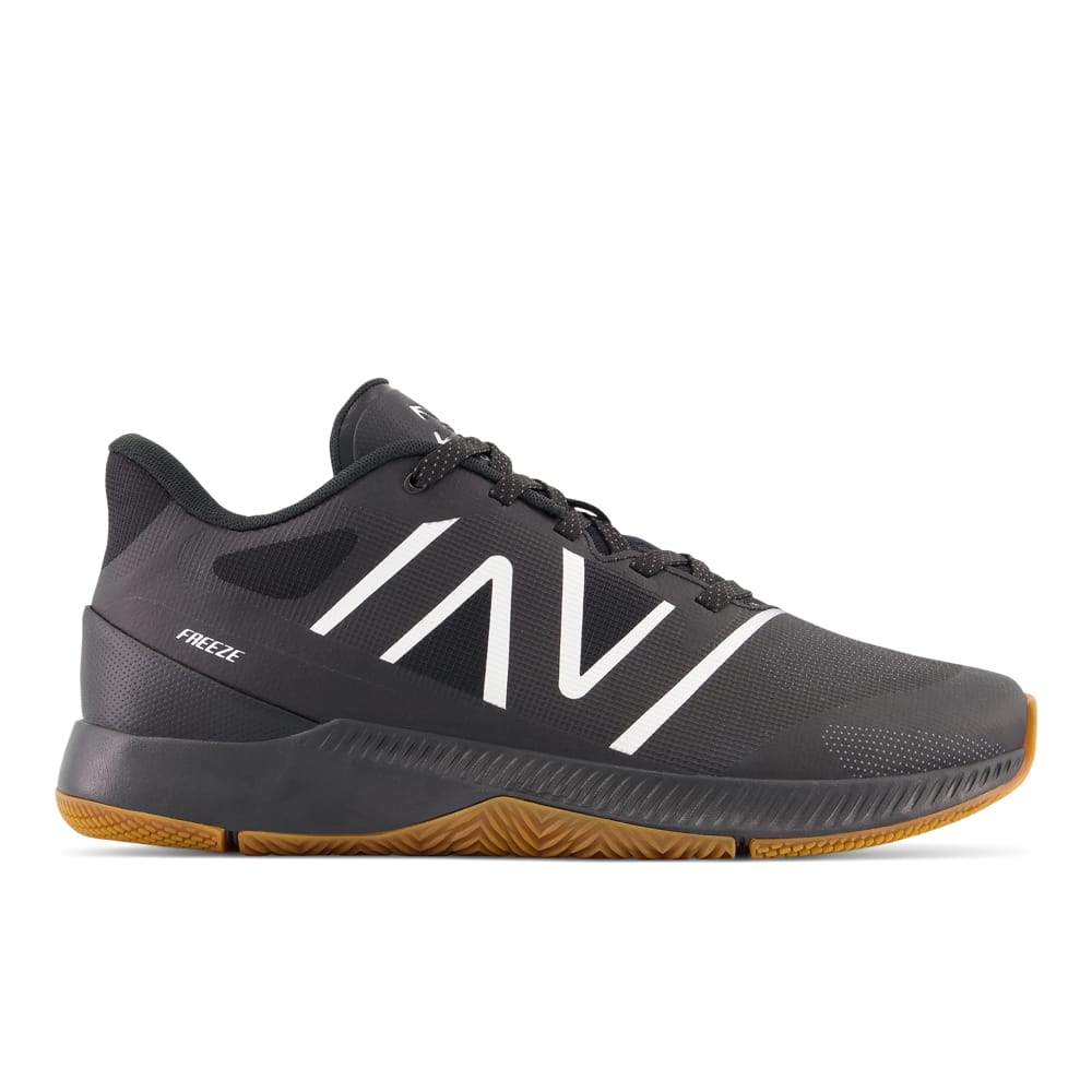 New Balance Freeze V4 Box Indoor Black Lacrosse Shoes