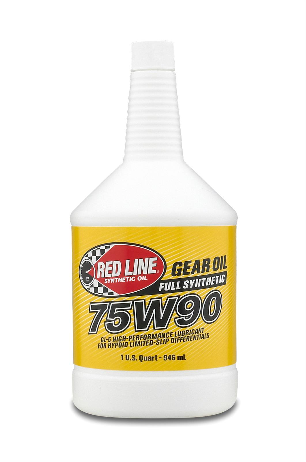 Red Line 75W90 GL5 Differential Fluid - Nissan 300ZX 350Z 370Z