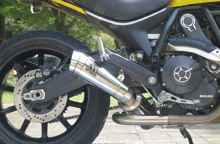 DUCATI SCRAMBLER｜POWERBOX｜ （適合型式：EBL-K102） ※在庫完売